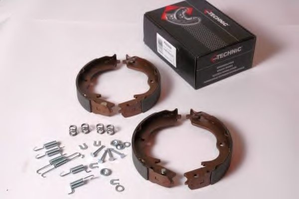 PROTECHNIC PRS0668 Brake Shoe Set, parking brake